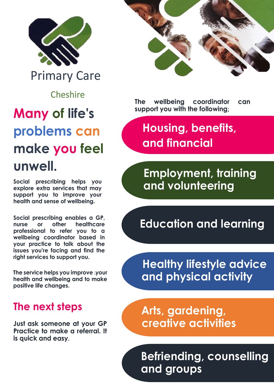 Primary care leaflet